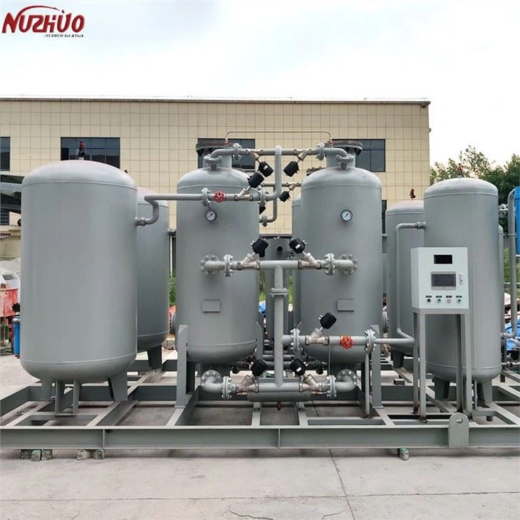 psa nitrogen gas plant