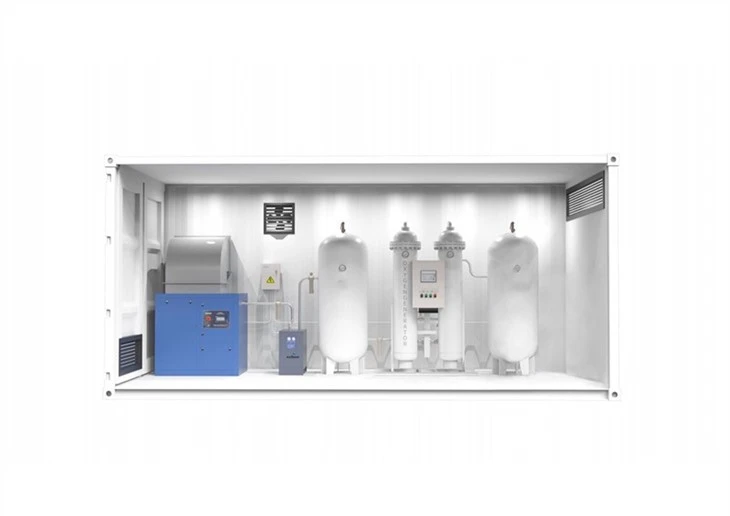 Oxygen Bottling Plant Cylinder Filling Station for sale