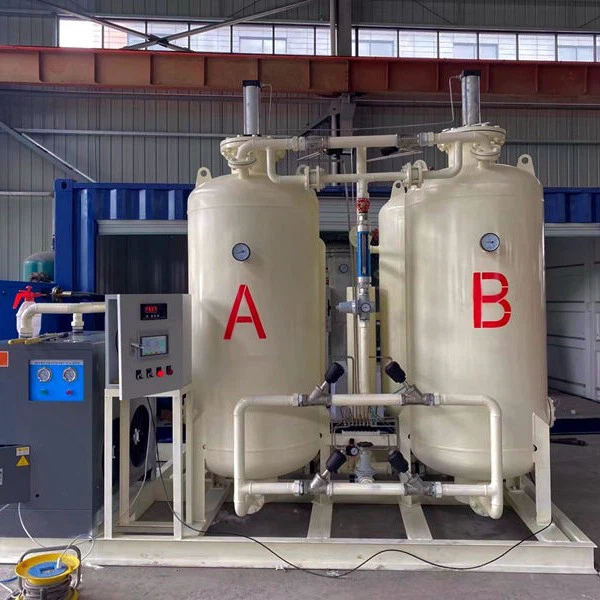 Vacuum Pressure Swing Adsorption Oxygen Systems for sale