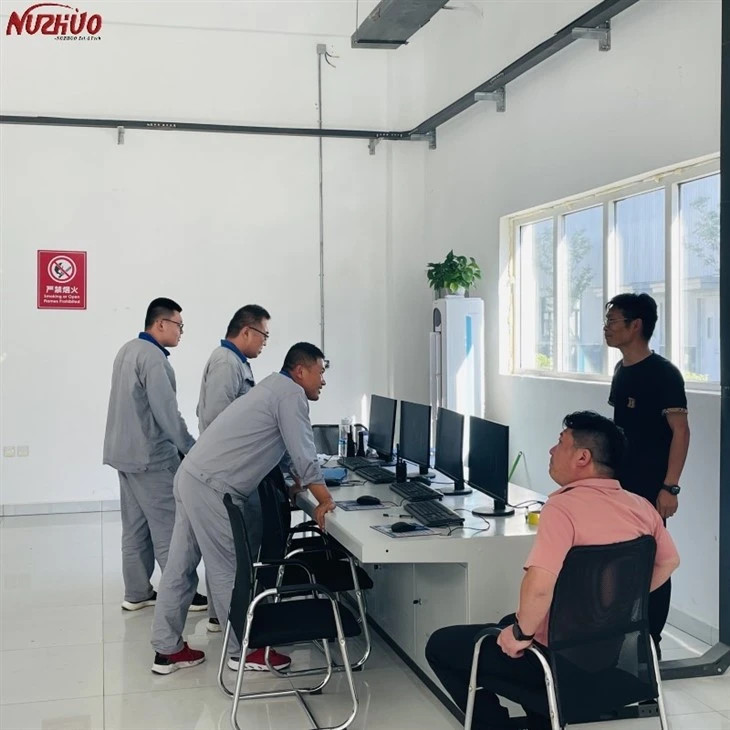 NUZHUO 1Ton/Hour Liquid Oxygen Nitrogen Generating Equipment ASU Plant