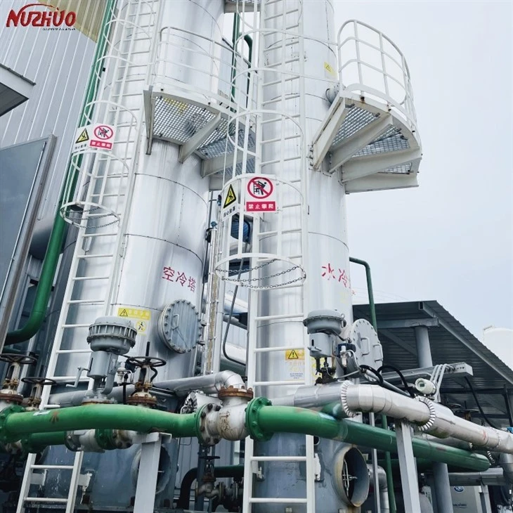 NUZHUO 1Ton/Hour Liquid Oxygen Nitrogen Generating Equipment ASU Plant